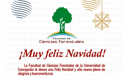 La Facultad de Ciencias Forestales le desea una Feliz #Navidad y año nuevo pleno de alegrías y buenaventuras