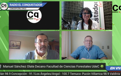 Entrevista completa de Acoforag y Radio El Conquistador Concepción a nuestro Decano Dr. Manuel Sánchez Olate