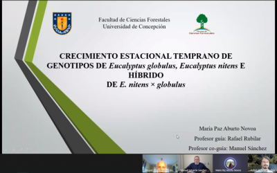 María Paz Aburto Novoa es nuestra nueva Ingeniera Forestal