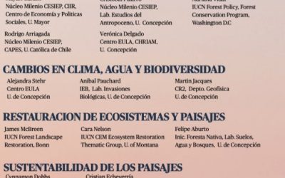 Postula a la 2° versión del Curso Postgrado Semestre I 2021 “Cambio Ambiental Global y Sustentabilidad”