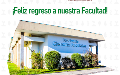 ¡Feliz regreso a nuestra Facultad!