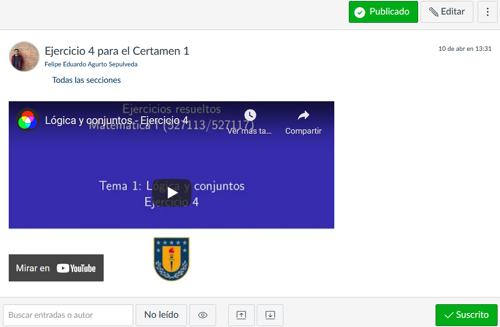 Proyecto “Modelo Blended Learning para la asignatura Matemática I” de Dr. Elvis Gavilán apunta a modalidad mixta combinando virtualidad con recursos activos en aula