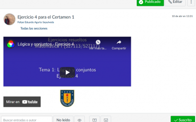 Proyecto “Modelo Blended Learning para la asignatura Matemática I” de Dr. Elvis Gavilán apunta a modalidad mixta combinando virtualidad con recursos activos en aula