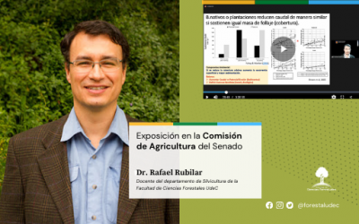 Exposición del Dr. Rafael Rubilar en la Comisión de Agricultura del Senado