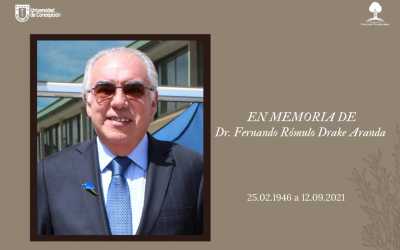Lamentamos comunicar el fallecimiento de nuestro ex profesor, Dr. Fernando Rómulo Drake Aranda