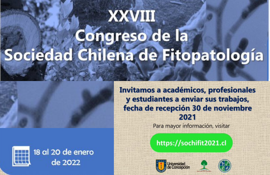 XXVIII Congreso de la Sociedad Chilena de Fitopatología