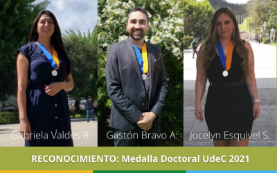 Ceremonia Medalla Doctoral UdeC 2021