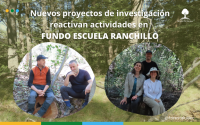 Fundo Escuela Ranchillo Alto reactiva sus actividades con el desarrollo de dos nuevos proyectos.