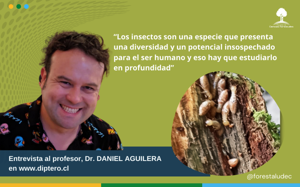 Diptero.cl realiza entrevista al profesor Dr. Daniel Aguilera.