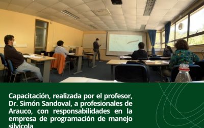Dr. Simón Sandoval realiza capacitación a profesionales de Arauco