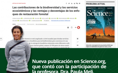 Science: Las contribuciones de la biodiversidad y los servicios ecosistémicos y las ventajas y desventajas de los enfoques de restauración forestal