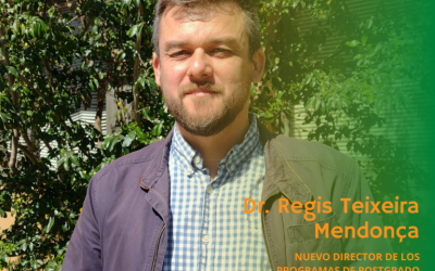 Profesor Regis Teixeira M. es el nuevo Director de los Programas de Postgrado, en Ciencias Forestales UdeC