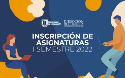 CADE-UdeC: Inscripción de asignaturas e inicio de clases
