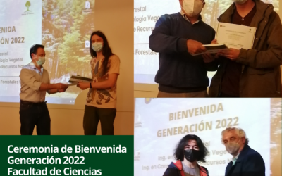 Facultad de Ciencias Forestales da la “Bienvenida a la generación 2022”