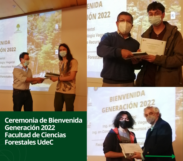 Facultad de Ciencias Forestales da la “Bienvenida a la generación 2022”