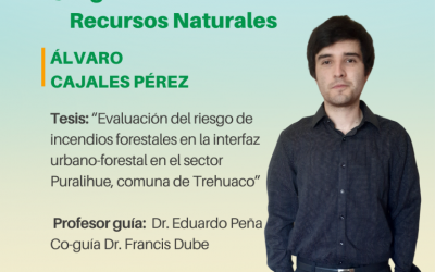 Álvaro Cajales Pérez es nuestro nuevo Ingeniero en Conservación de Recursos Naturales