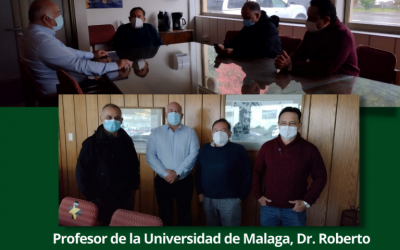 Visita del Dr. Roberto Abdala a la Facultad de Ciencias Forestales UdeC