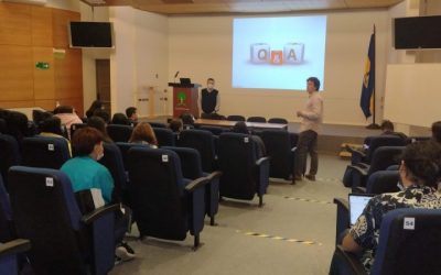 Primera reunión de coordinación de actividades de estudiantes del Postgrado en Cs. Forestales UdeC