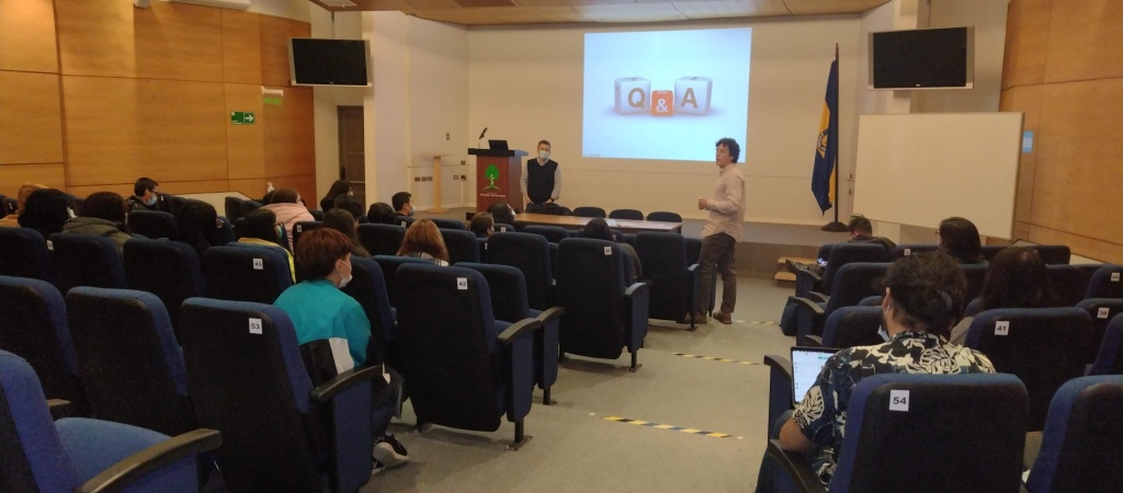 Primera reunión de coordinación de actividades de estudiantes del Postgrado en Cs. Forestales UdeC