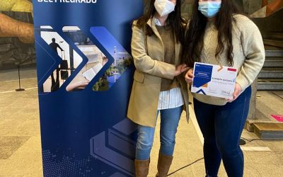 Elizabeth Quezada Placencia se adjudica la primera beca de movilidad internacional UdeC