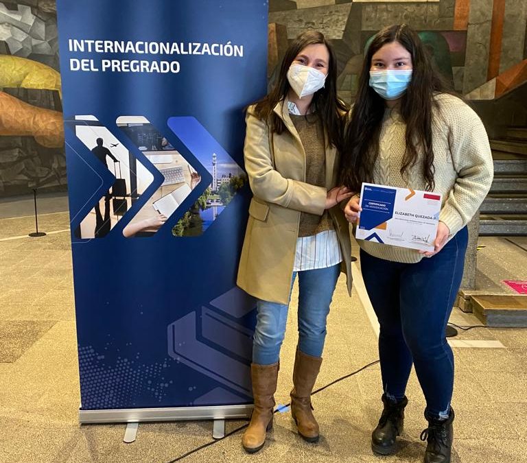 Elizabeth Quezada Placencia se adjudica la primera beca de movilidad internacional UdeC