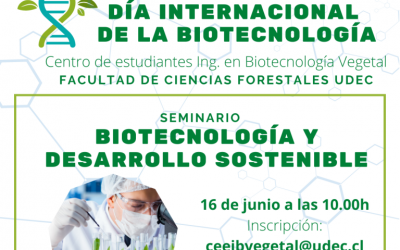 Seminario: “Biotecnología y desarrollo sostenible”