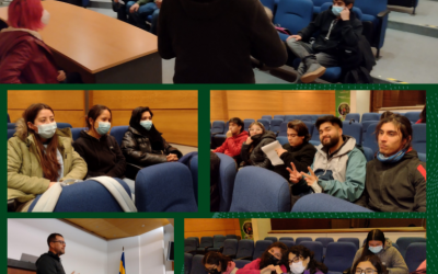 Primera reunión de estudiantes de Ing. Forestal con nuevo jefe de Carrera, Dr. Juan Pedro Elissetche