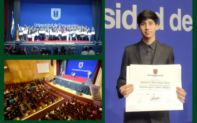 Sebastián Vidaurre, premio Universidad de Concepción