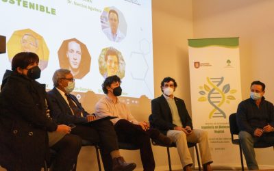 Noticias UdeC: Facultad de Ciencias Forestales UdeC celebra el Día Internacional de la Biotecnología