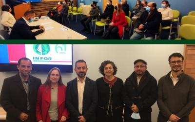 Investigadores de Cs. Forestales UdeC son parte de la nueva directiva de la SOCIFOR