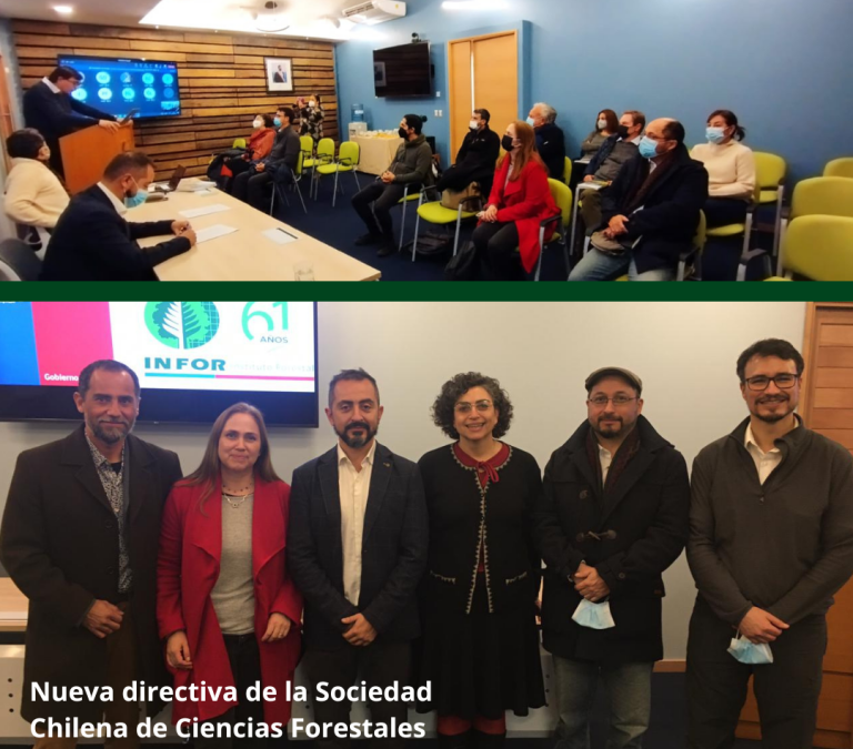 Investigadores de Cs. Forestales UdeC son parte de la nueva directiva de la SOCIFOR