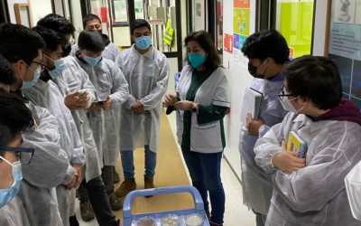 Estudiantes de Ingeniería Forestal visitaron Bioforest