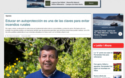 Educar en autoprotección es una de las claves para evitar incendios rurales