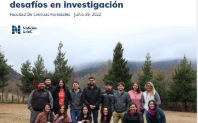 LIB UdeC realiza workshop en Malalcahuello para abordar avances y desafíos en investigación