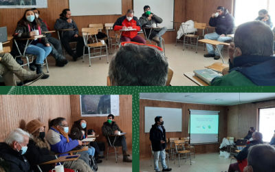Comunidades locales el Avellano y Ranchillo Alto dan a conocer sus necesidades a autoridades locales en el Fundo Escuela Ranchillo Alto