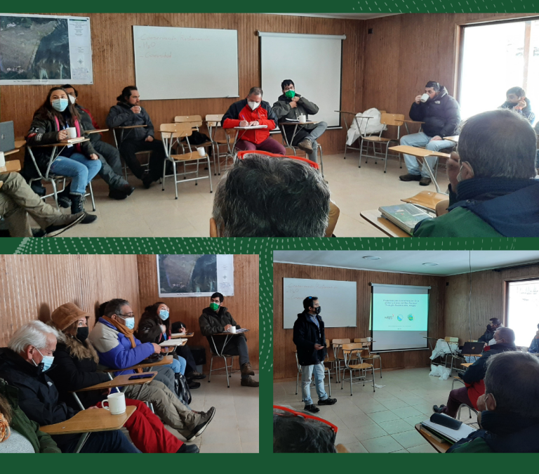 Comunidades locales el Avellano y Ranchillo Alto dan a conocer sus necesidades a autoridades locales en el Fundo Escuela Ranchillo Alto