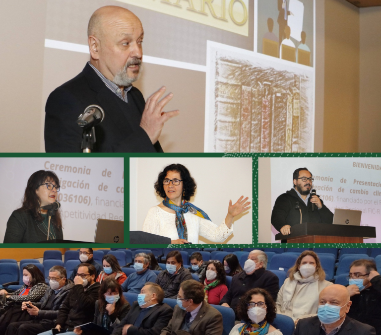 Ceremonia de presentación del Proyecto FIC: Mitigación del Cambio Climático en Microcuencas  (40036106)