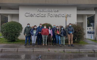 Delegación de la Universidad Nacional Agraria La Molina de Perú visitó la Facultad de Ciencias Forestales y el Centro de Biotecnología