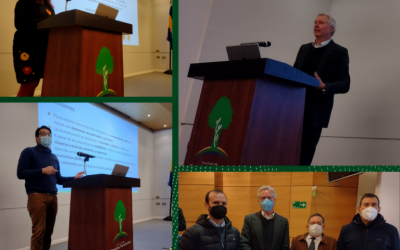 Actividades de David Boshier en Ciencias Forestales UdeC