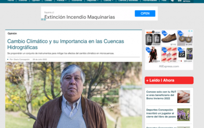Cambio Climático y su Importancia en las Cuencas Hidrográficas