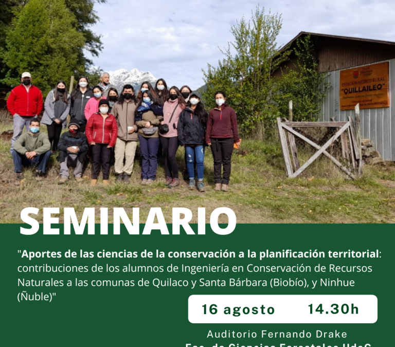 Aportes de las ciencias de la conservación a la planificación territorial