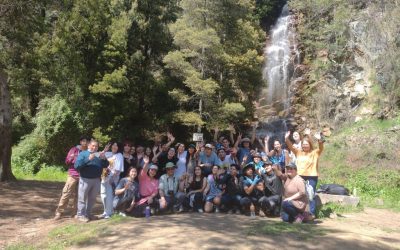 Limpiando “Calama UdeC” estudiantes de Ing. en Conservación de Recursos Naturales celebran el aniversario de su carrera.