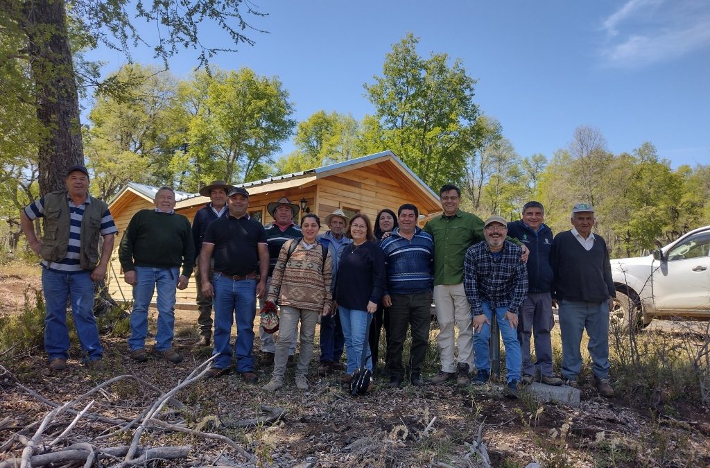 UdeC enseña a integrantes de dos JJVV de la Cordillera de Yungay a cultivar hongos comestibles