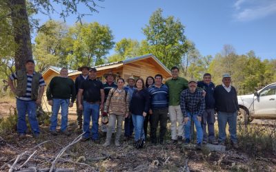 UdeC enseña a integrantes de dos JJVV de la Cordillera de Yungay a cultivar hongos comestibles