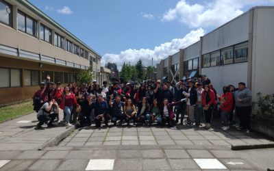 Visita de Liceos Técnicos a la Facultad de Cs. Forestales