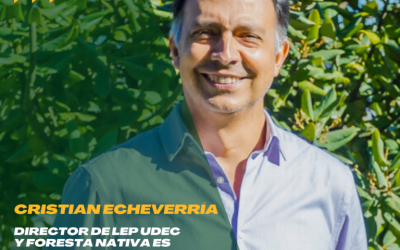 Director de LEP UdeC y Foresta Nativa es reconocido como uno de los 20 líderes de la conservación por WWF en Chile