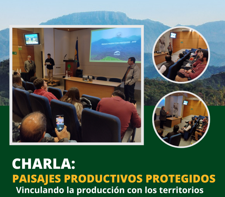 Representantes de Fundación Proyungas impartieron una charla en la Facultad de Ciencias Forestales
