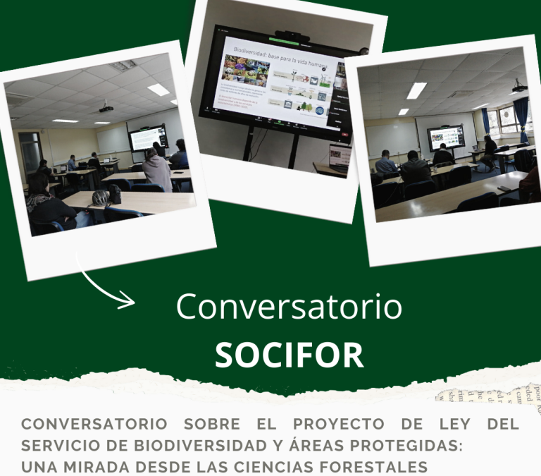 Conversatorio sobre el proyecto de ley del servicio de biodiversidad y áreas protegidas: una mirada desde las ciencias forestales