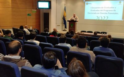 I Encuentro de Graduados y Graduadas del Programa de Doctorado en Ciencias Forestales