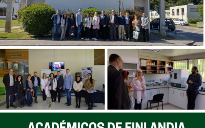 “En el marco del Convenio de formación de capacidades en Bioeconomía, representantes académicos de tres universidades finlandesas visitaron la Facultad de Ciencias Forestales UdeC y sus unidades asociadas. 